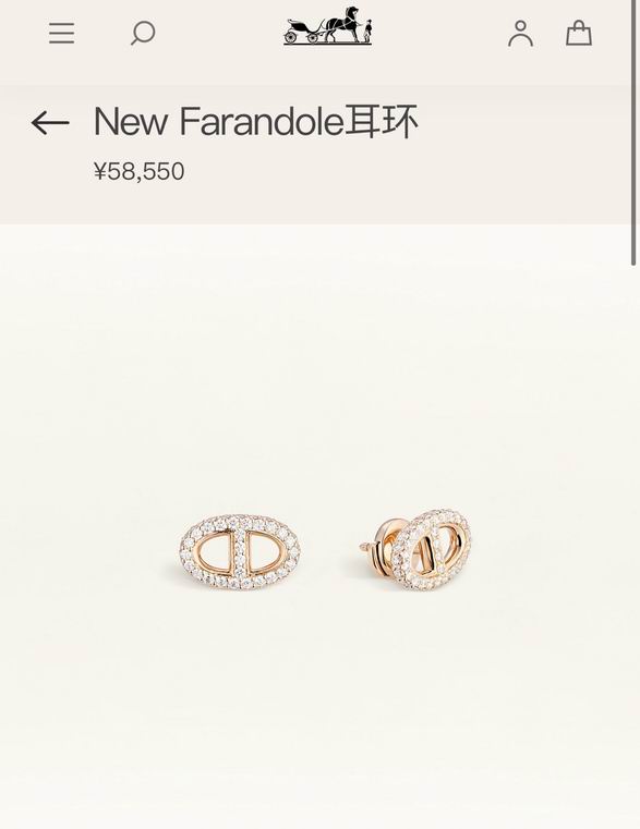 Hermes Earring 04lyh20 (1)